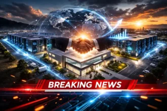 AI Data Center Acquisition News Today showing edge AI expansion through strategic data center acquisitions