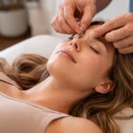 Cranial Facial Release session improving nasal breathing and facial tension relief