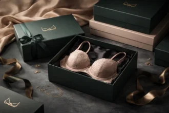 Custom Bra Boxes with premium finishes, inserts, and logo branding for luxury lingerie packaging