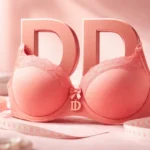Woman measuring bust to determine Double D Bra Size accurately