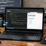 Ev01.net fetch and display project page built with ASP.NET Core