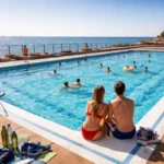 Guinea Gap Baths swimming pools with lane swim and family sessions