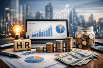 HR Tech Funding News showing recent funding rounds, investors, and HR software trends.