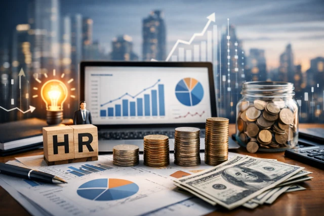 HR Tech Funding News showing recent funding rounds, investors, and HR software trends.