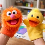 Hand Puppet Puppets for beginners with easy character ideas and simple performance tips
