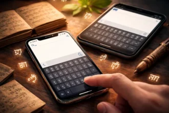 Keyboard Aksara Sunda typing setup on Android and iPhone Category: Mobiles