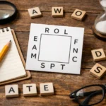 Letter Boxed Answers today with hints, solution chain, and final word explained