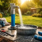 Mature Tube Well installation showing casing, screen, gravel pack, and pump setup for long term reliable groundwater supply