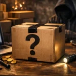 Mystery Box tips checklist showing how to choose a safe seller and avoid scams