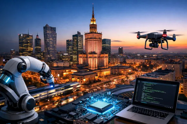 Poland Tech News highlighting Warsaw innovation hubs, startups, and emerging technologies in Poland.