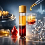 Serum Separator Tube used in modern diagnostic laboratory for blood sample separation