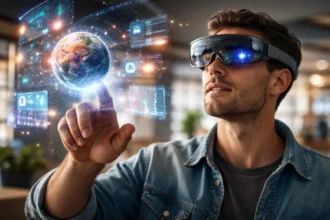 Tech Giants Envision Future Beyond Smartphones with AR smart glasses and mixed reality headsets shaping next-gen computing