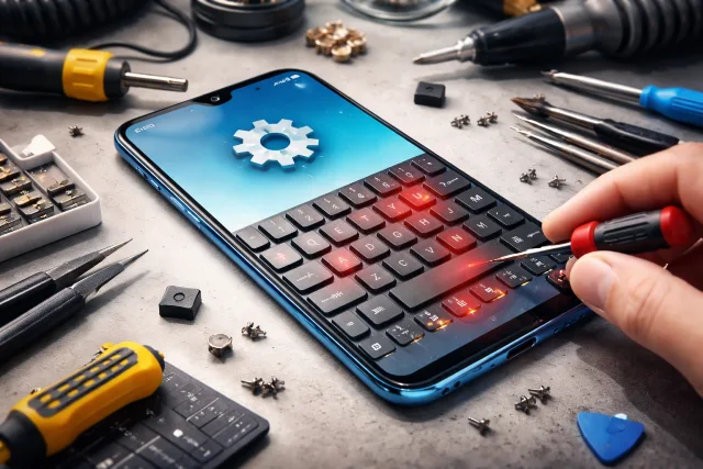 Vivo S1 Keyboard not working troubleshooting steps on Vivo S1