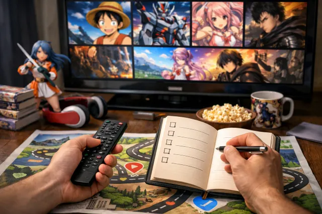 WCO Anime new viewer roadmap what to watch first and how to start