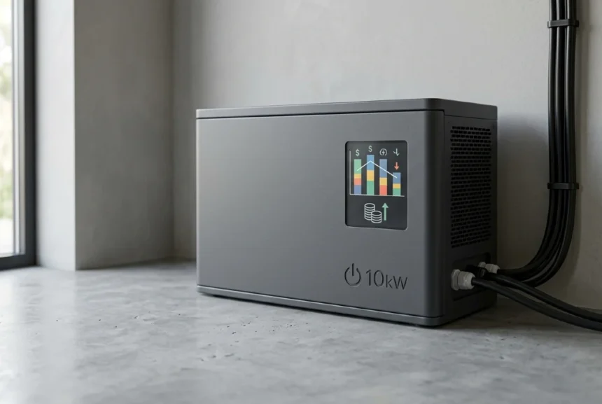 10kw solar battery price comparison for home energy storage with installed battery system and solar panels