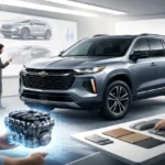2026 Chevrolet Traverse exterior design and interior features