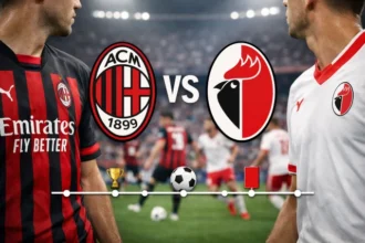 AC Milan Vs SSC Bari Timeline showing head-to-head results, key moments, and match history recap