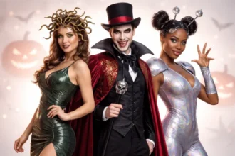 Adult Halloween Costumes creative Halloween party outfit ideas