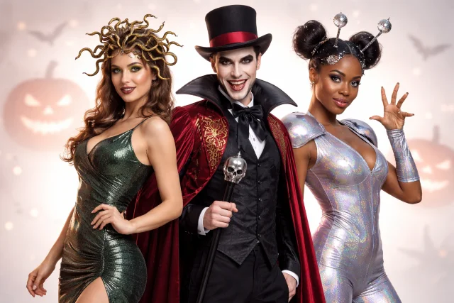 Adult Halloween Costumes creative Halloween party outfit ideas