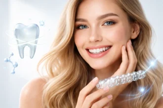 Adult Orthodontics clear aligners modern teeth straightening treatment