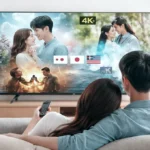 Aiyifan TV streaming international dramas in 4K on multiple devices