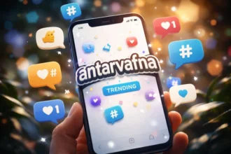 Antarvafna trending word spreading through digital communities and social media conversations