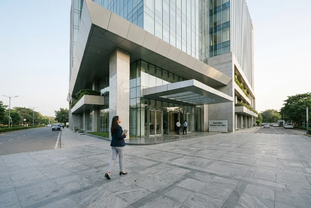 Assotech Business Cresterra Noida commercial office complex along Noida Expressway