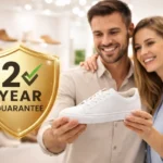 BestShoeSeverShop 2 Year Guarantee footwear protection policy illustration