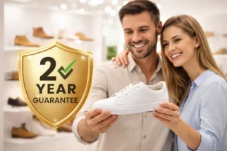BestShoeSeverShop 2 Year Guarantee footwear protection policy illustration