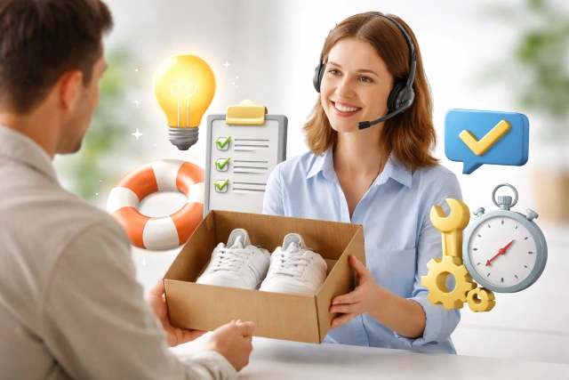 BestShoeSeverShop Customer Service support helping customers resolve shoe order issues