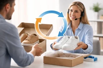 BestShoeSeverShop Exchange Process step by step shoe replacement guide