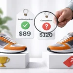 BestShoeSeverShop vs Competitors online footwear market comparison