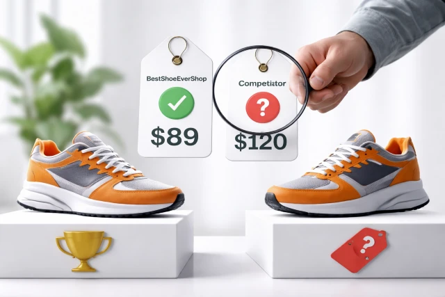 BestShoeSeverShop vs Competitors online footwear market comparison