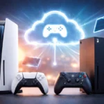 Blog Gaming DualMedia console vs cloud gaming comparison setup