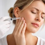 Botox for TMJ treatment for jaw pain relief and clenching reduction