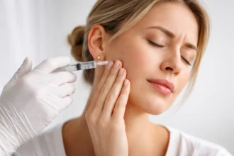 Botox for TMJ treatment for jaw pain relief and clenching reduction