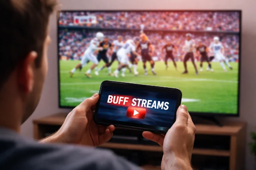 Buffstreams discussion among sports viewers around streaming costs fragmentation piracy crackdowns and online safety