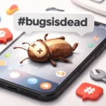 Bugsisdead trend explained with examples of how tech creators and developers use it online