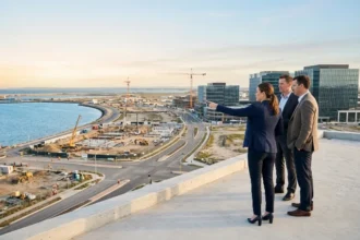 Business Bay Phase 1 modern commercial district development and business opportunities