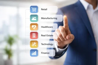 Business Vertical Classification Categories industry market segmentation chart