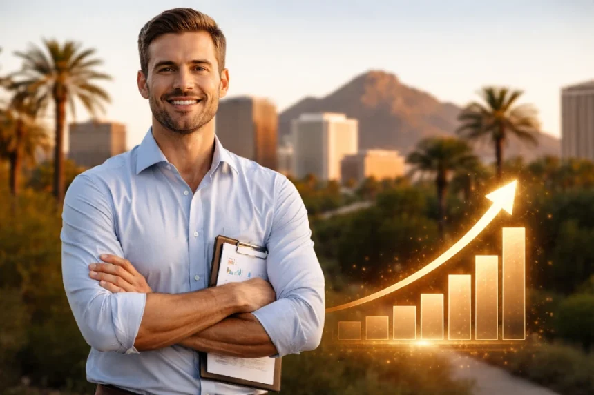 Businessgrowthhacker.com Phoenix Business Growth Consultant helping a local Phoenix business grow faster