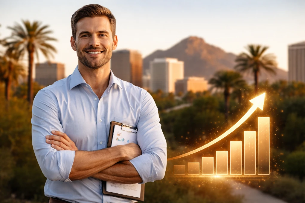 Businessgrowthhacker.com Phoenix Business Growth Consultant helping a local Phoenix business grow faster