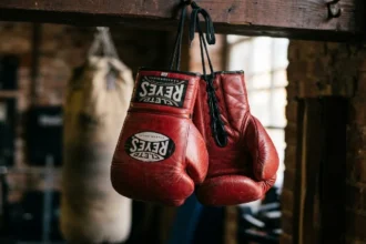 Cleto Reyes Boxing Gloves used by professional fighters in training