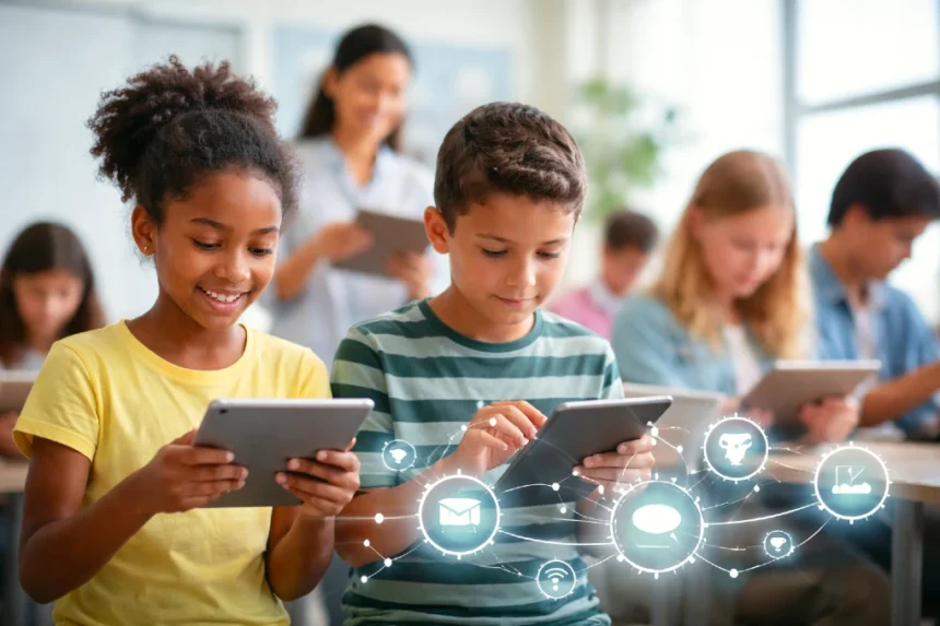Colegia digital platform supporting connected learning in modern education