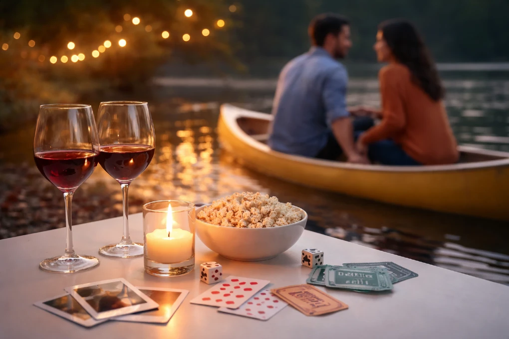Date Night Ideas for couples enjoying a creative evening together beyond a traditional dinner date