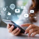 Dionice Net digital platform interface on desktop and mobile