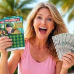 Florida Woman Wins Monopoly Lottery and claims a massive prize in Florida after buying a winning MONOPOLY Secret Vault scratch off ticket