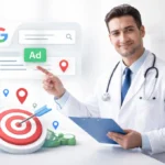 Google Ads for Doctors SEO Outline for attracting more local patient appointments