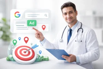 Google Ads for Doctors SEO Outline for attracting more local patient appointments