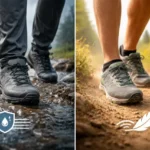 Gore-Tex vs Breathable Mesh Trail Runners comparison for trail running performance